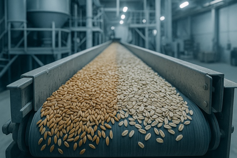 オーツ麦はグルテンフリー（コンタミネーションの心配）