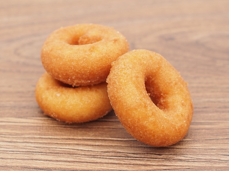 米粉のドーナツ