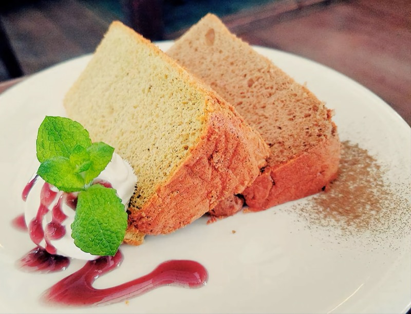 米粉のシフォンケーキ