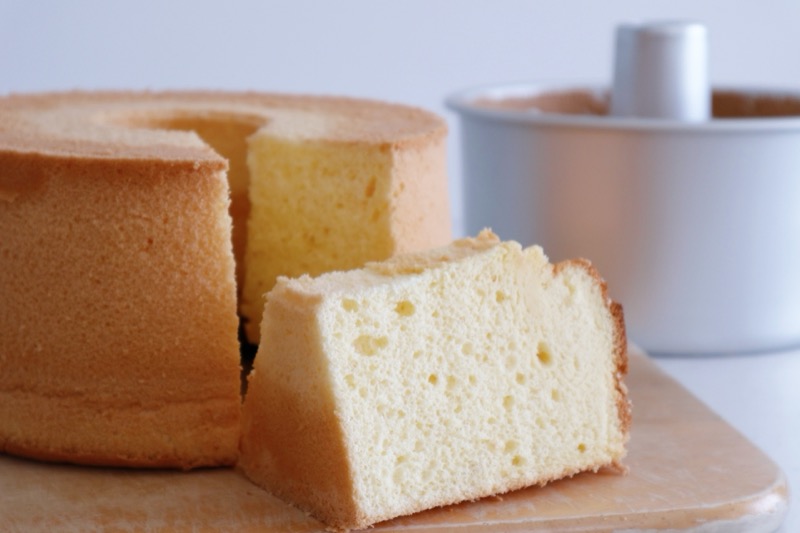 米粉のシフォンケーキ