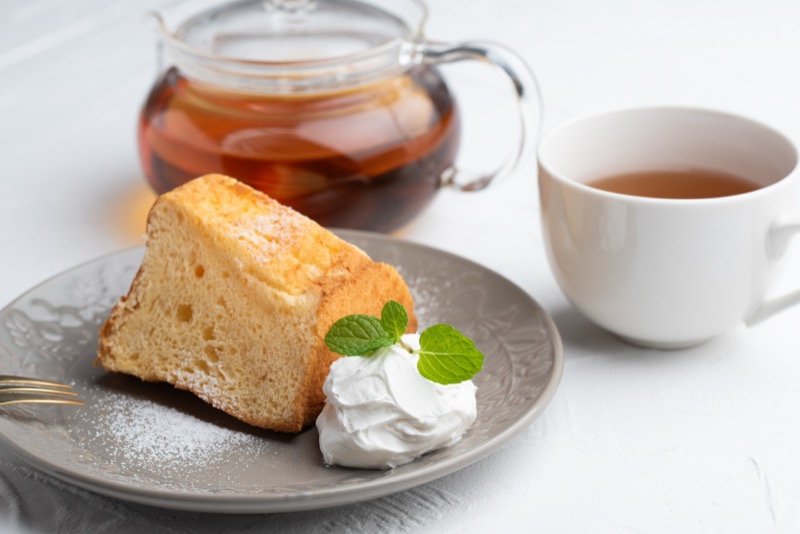 米粉のシフォンケーキ