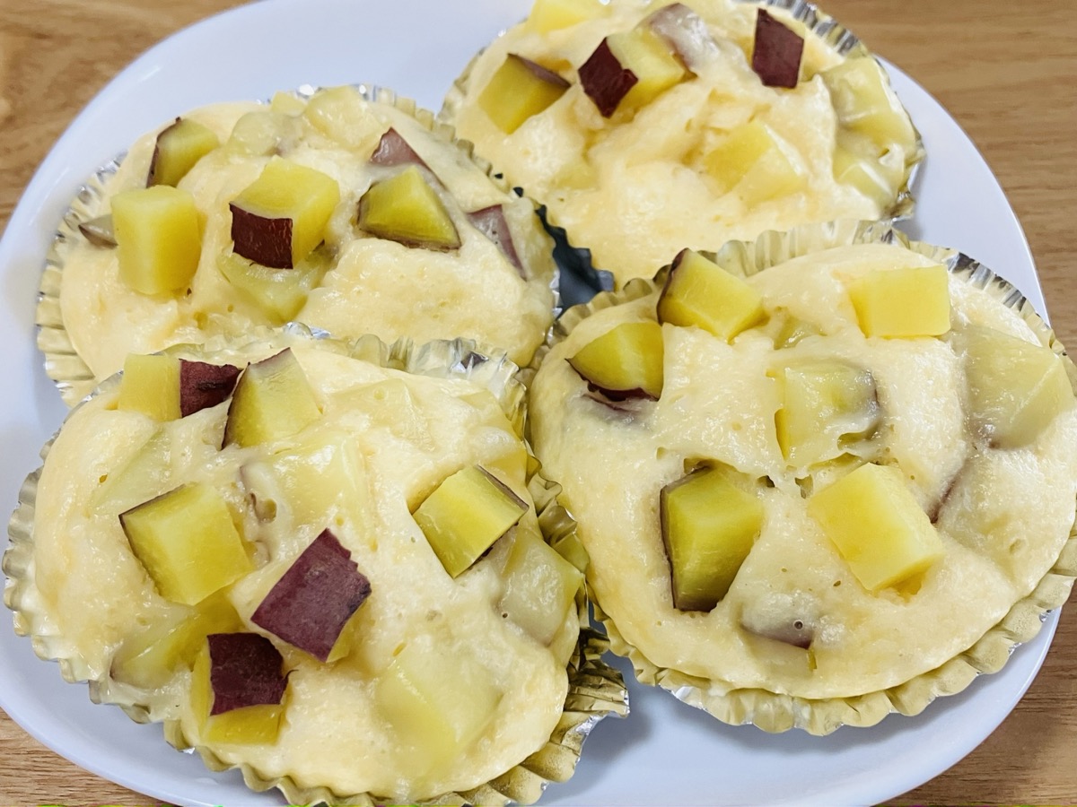 米粉の蒸しパン