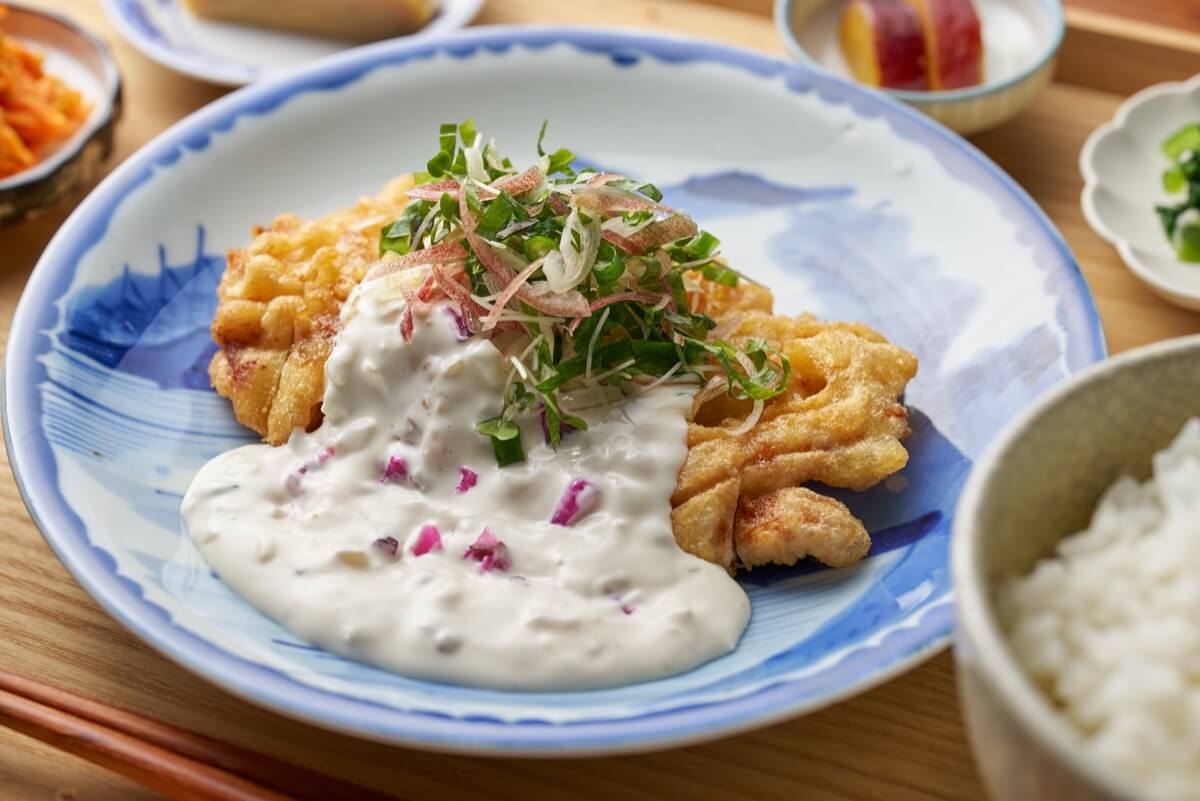 とり天タルタル御膳