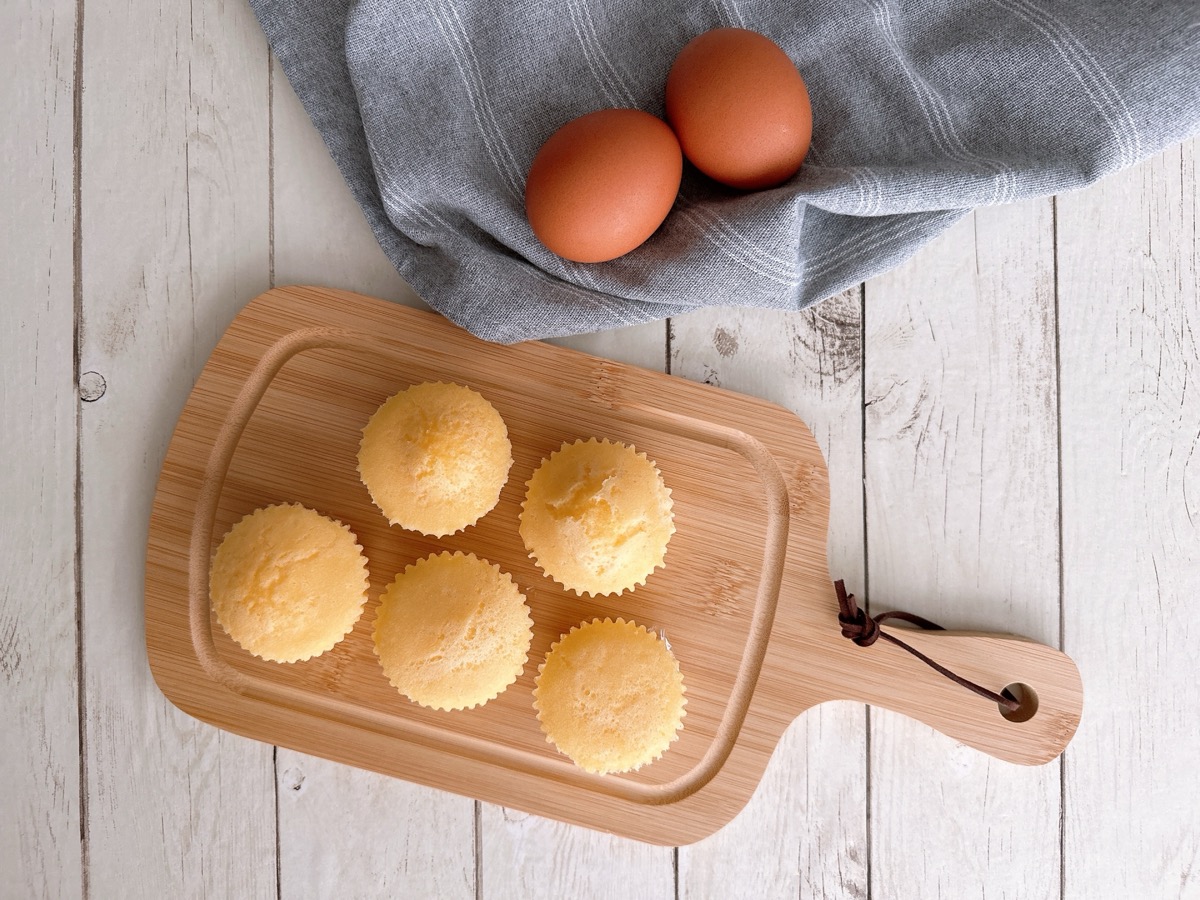 米粉の蒸しパン