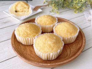 米粉の蒸しパン