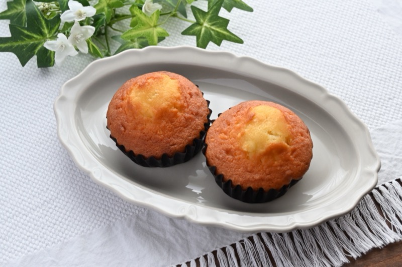 グルテンフリーマドレーヌ