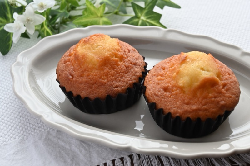 グルテンフリーマドレーヌ