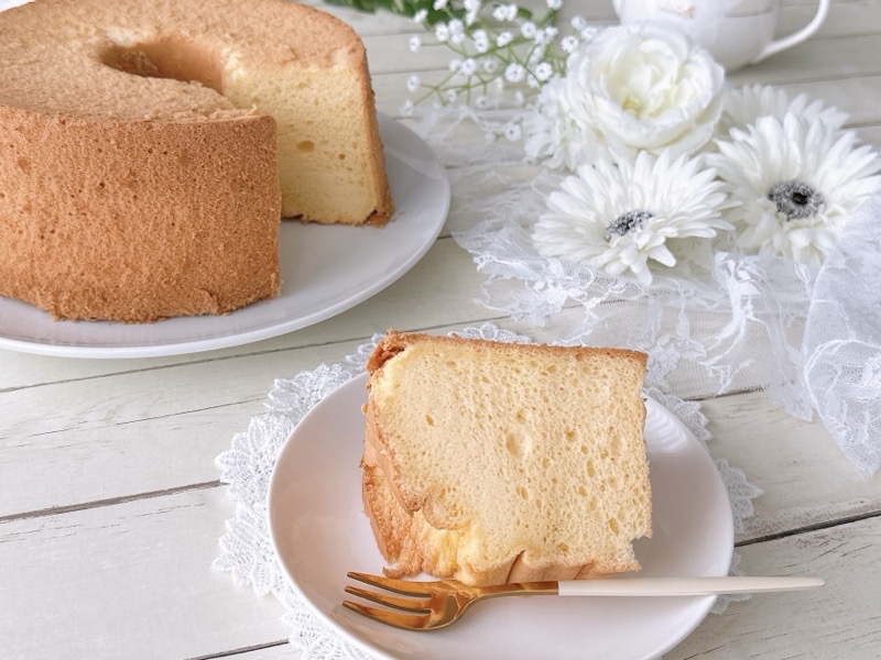 米粉のシフォンケーキ