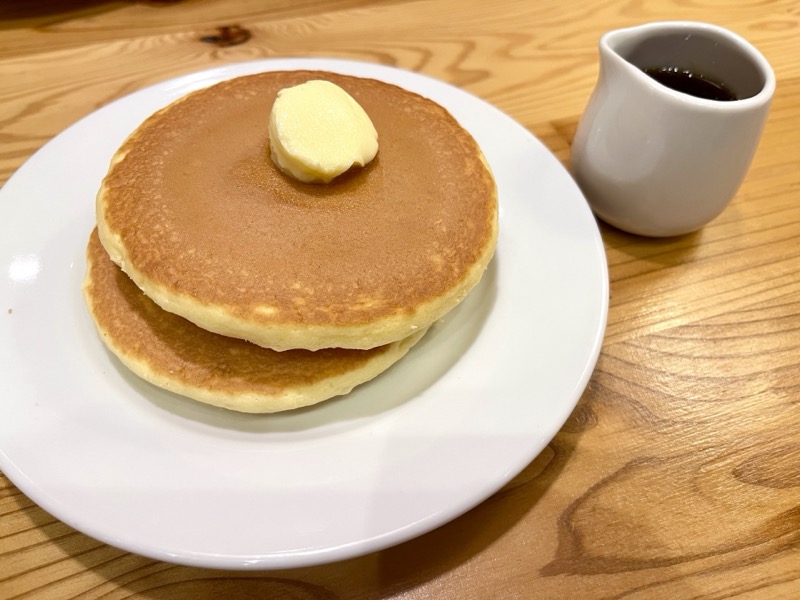 米粉のホットケーキ