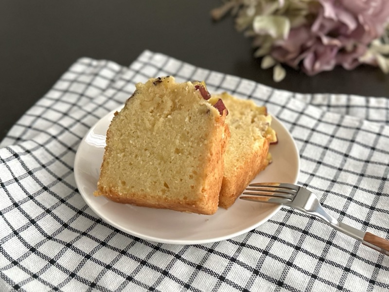 米粉のパウンドケーキ