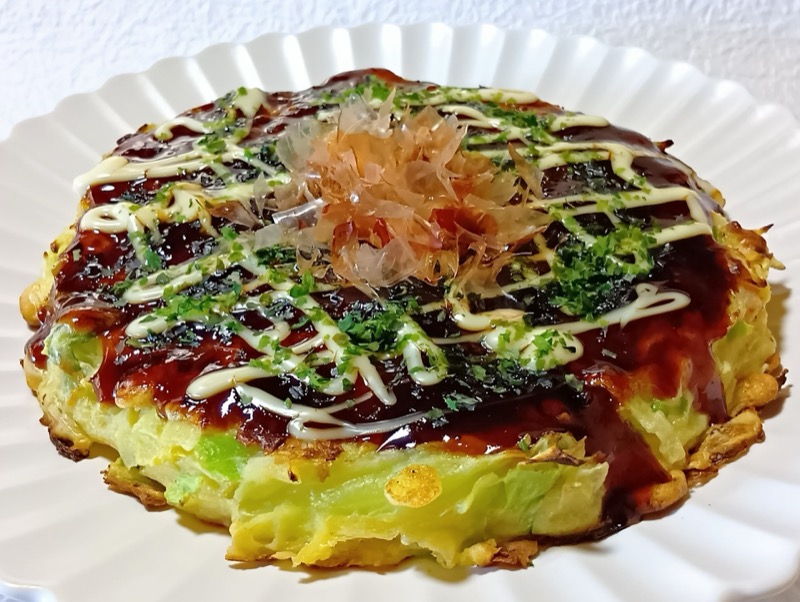 グルテンフリーお好み焼き