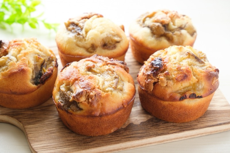 米粉のマフィン