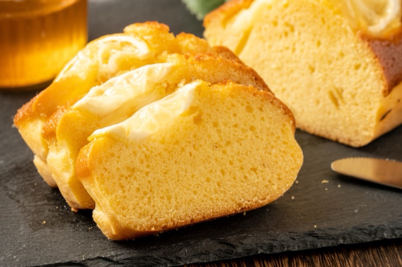 米粉のパウンドケーキ