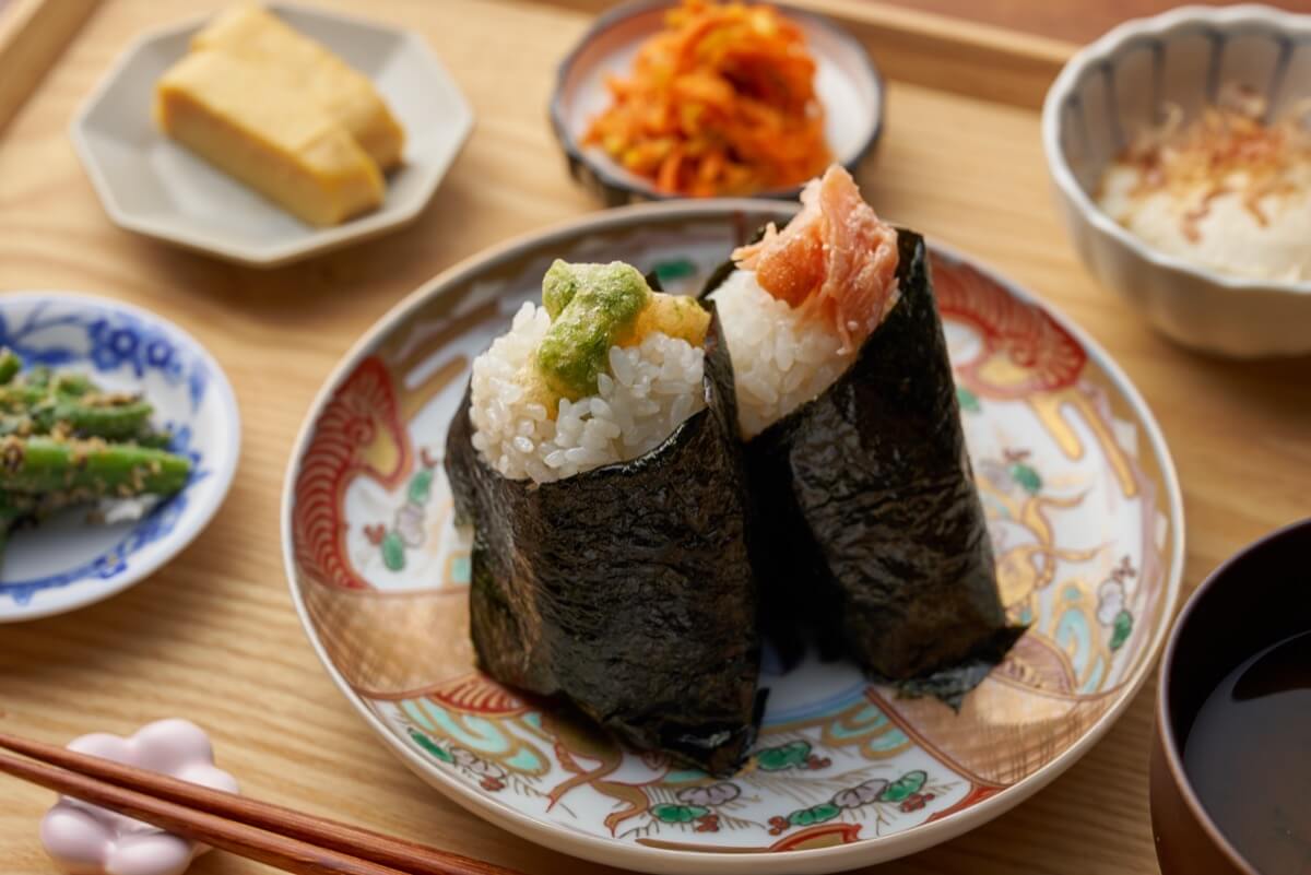 みちのり亭のおにぎり