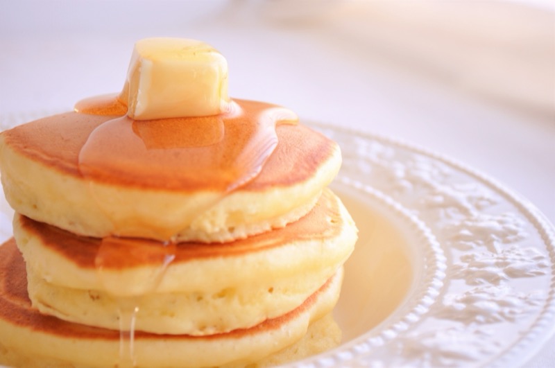 米粉のホットケーキ