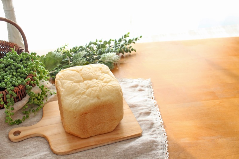 ホームベーカリーで米粉パンのレシピ