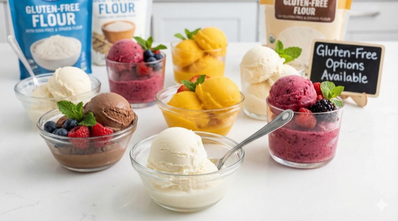 グルテンフリーアイス