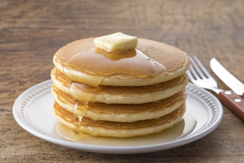 米粉のホットケーキ