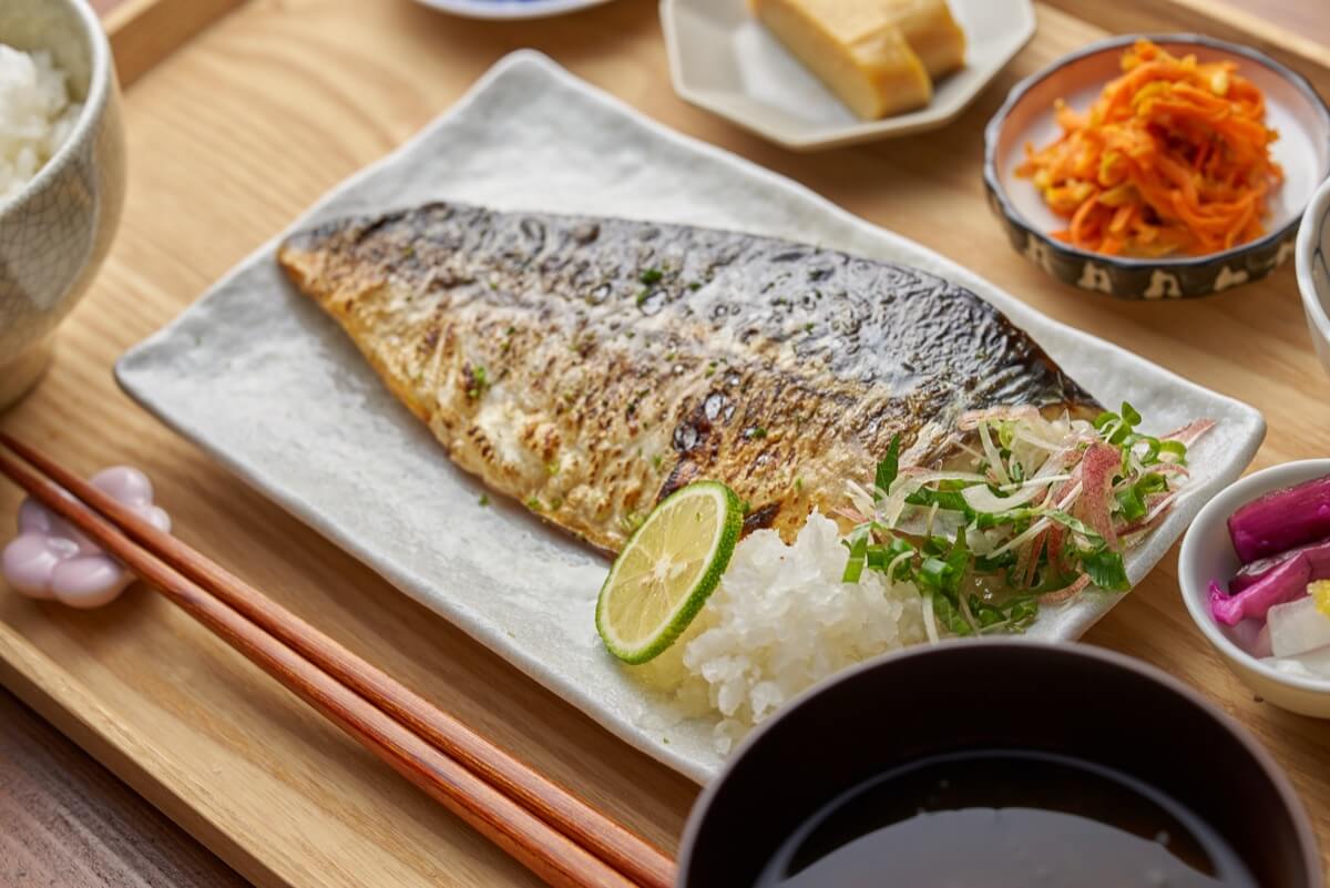 すだち焼き鯖御膳