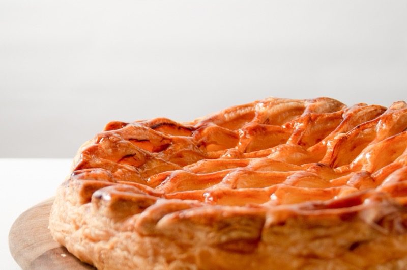 米粉でパイ生地