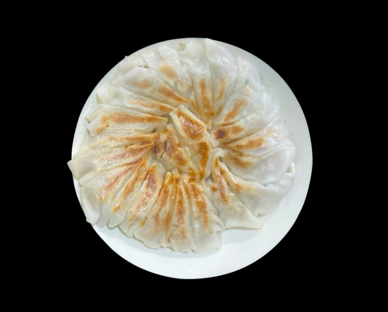 米粉の餃子の皮