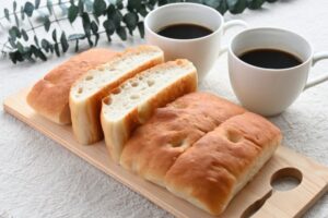 米粉のフォカッチャ