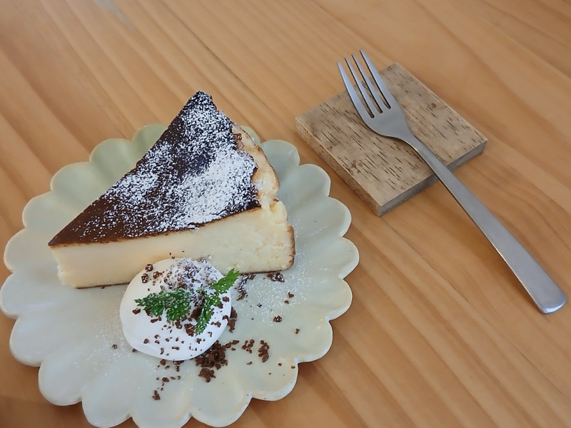 米粉のチーズケーキ