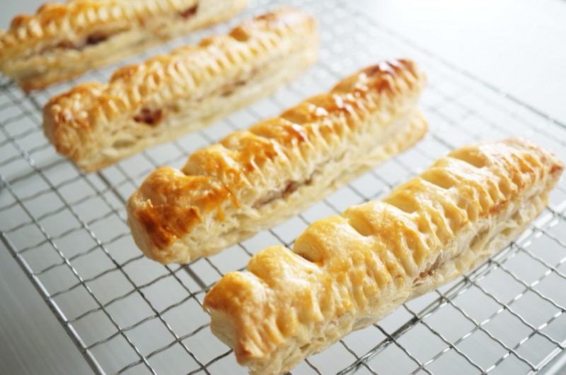 米粉でパイ生地