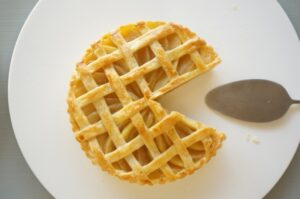 米粉でパイ生地