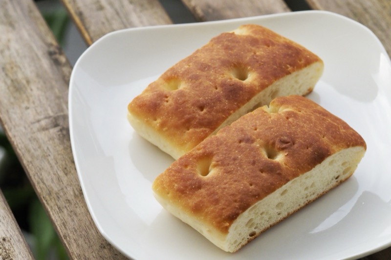 米粉のフォカッチャ